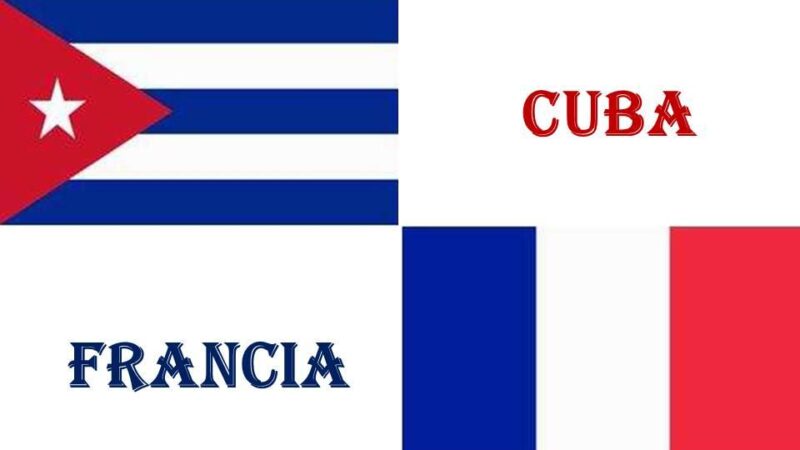 Intercambio cultural Cuba Francia en Santiago de Cuba