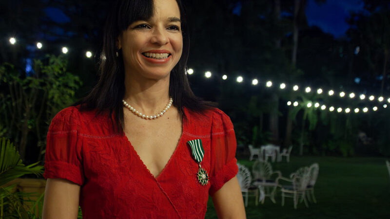 Recibe Viengsay Valdés Orden de las Artes y las Letras de Francia