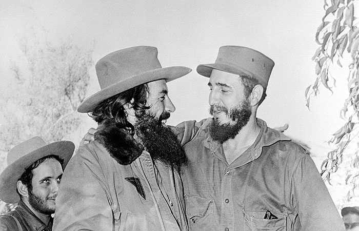 Camilo Cienfuegos en el pensamiento de Fidel Castro