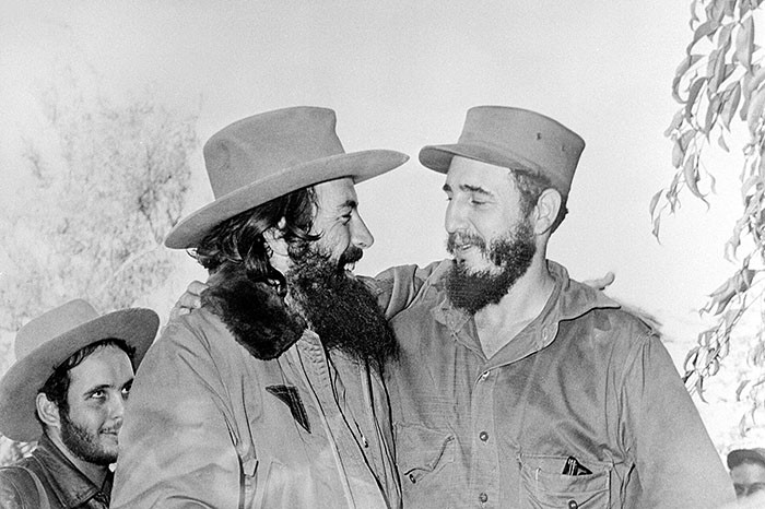 Camilo Cienfuegos en el pensamiento de Fidel Castro