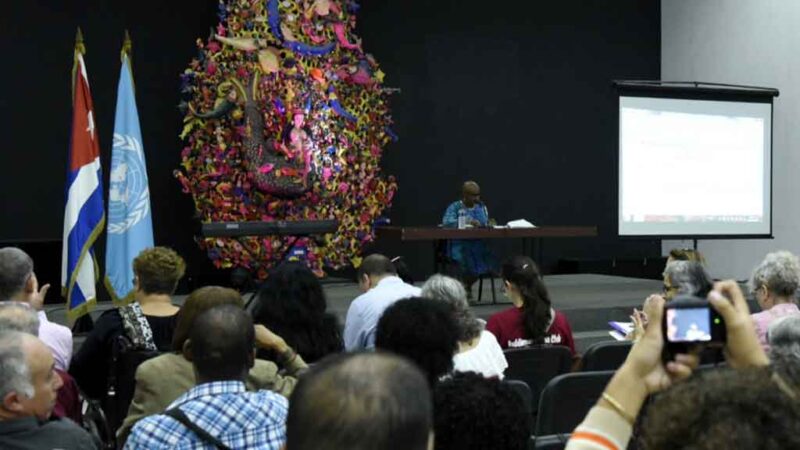 Reafirma ACNU multilateralismo y rechazo a bloqueo estadounidense a Cuba