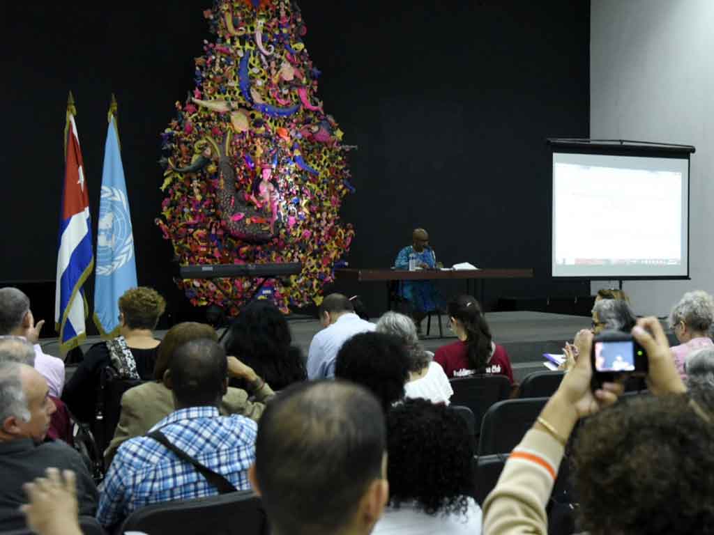 Reafirma ACNU multilateralismo y rechazo a bloqueo estadounidense a Cuba
