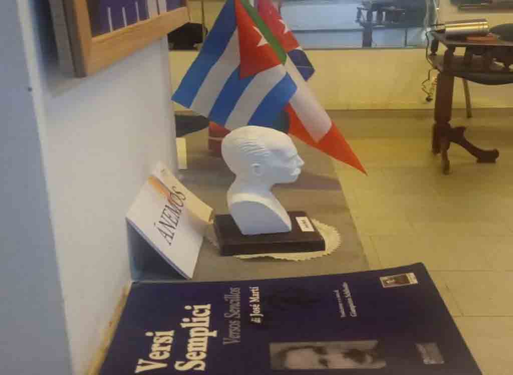 Asociación cubana en Italia realizó jornada en homenaje a José . Foto: Prensa Latina