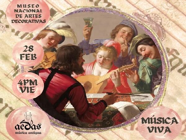 Agrupación Aedas en espacio Música Viva