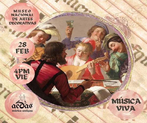 Agrupación Aedas en espacio Música Viva