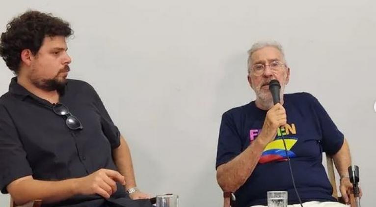 Sociólogo argentino Atilio Borón presenta en Cuba libro A contramano