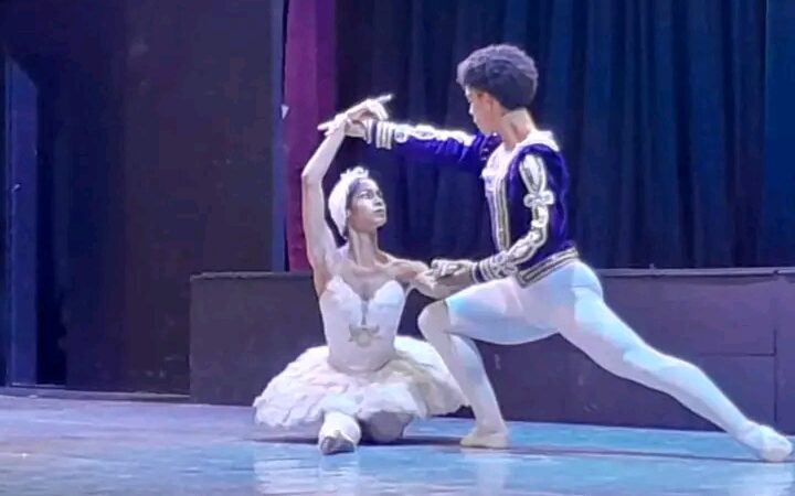 Listo Anyelo Montero para nueva temporada del Ballet Nacional de Cuba