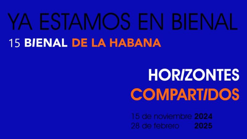 15ª Bienal de La Habana, integradora y comunitaria