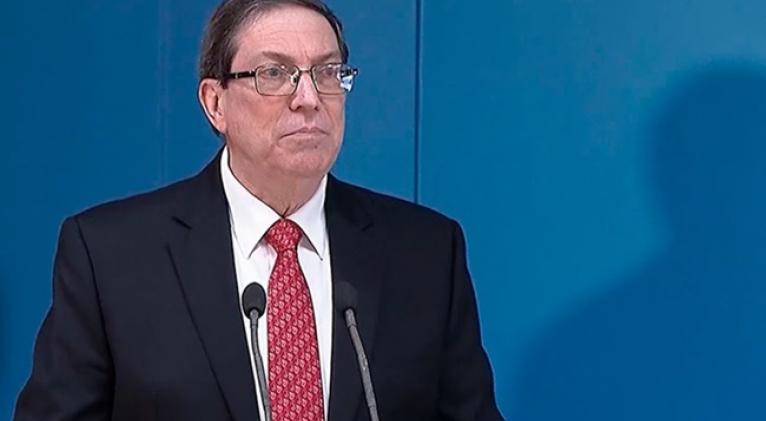 Canciller cubano: «Pretextos engañosos para justificar lo injustificable»
