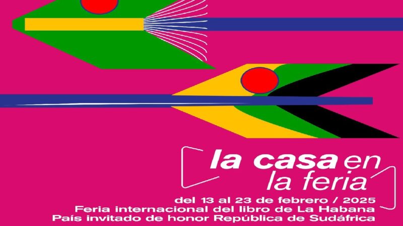 Casa de las Américas en la edición 33 de la Feria del Libro