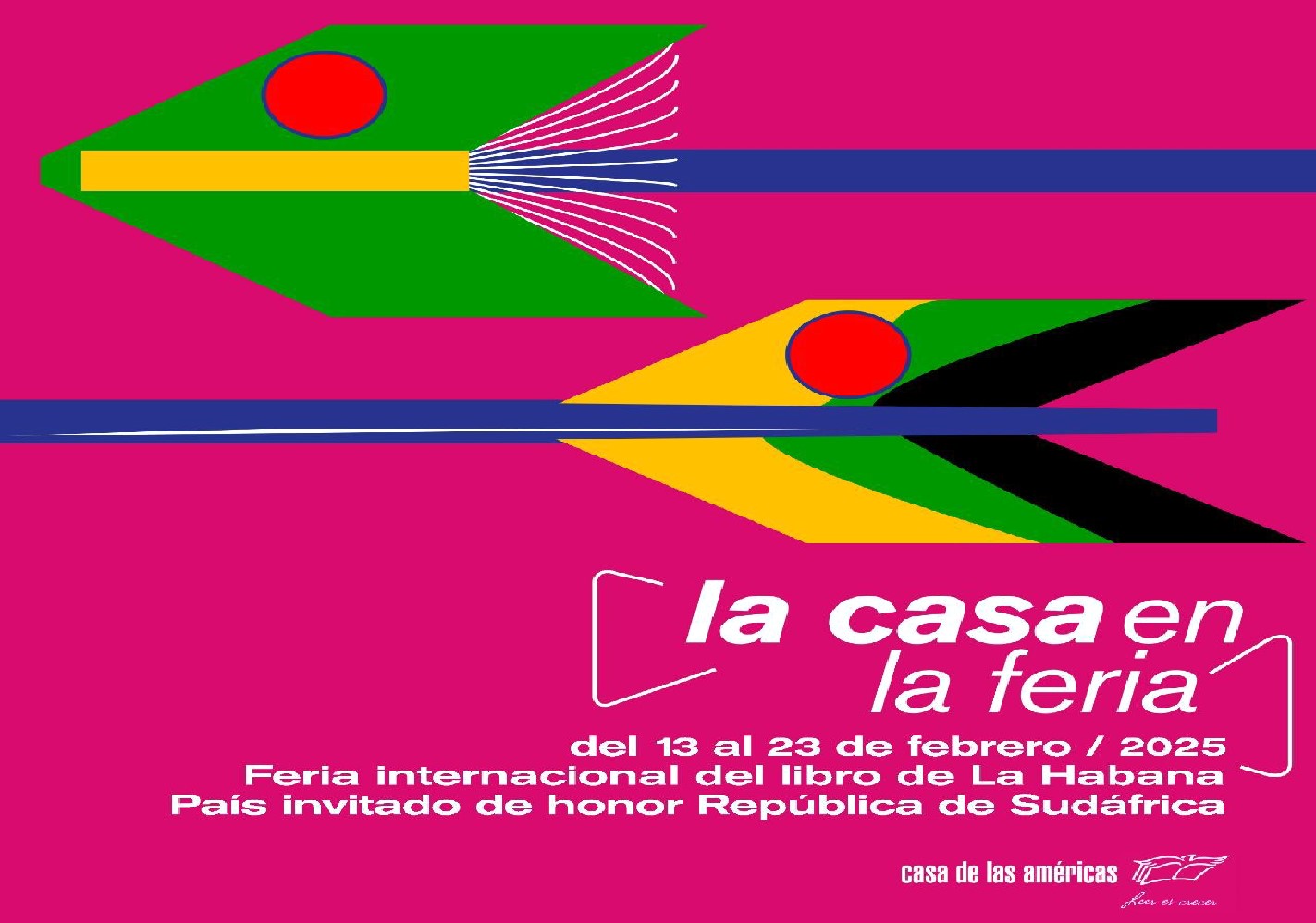 Casa de las Américas en la edición 33 de la Feria del Libro