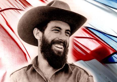 Cuba evoca a comandante guerrillero Camilo Cienfuegos