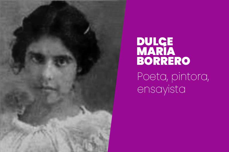 La creación poética de Dulce María Borrero