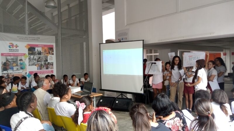 Protagoniza público infantil clausura del evento Infancia y Comunicación 2025