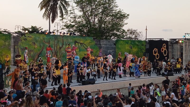 Celebra La Colmenita sus 35 años en Anfiteatro de La Habana