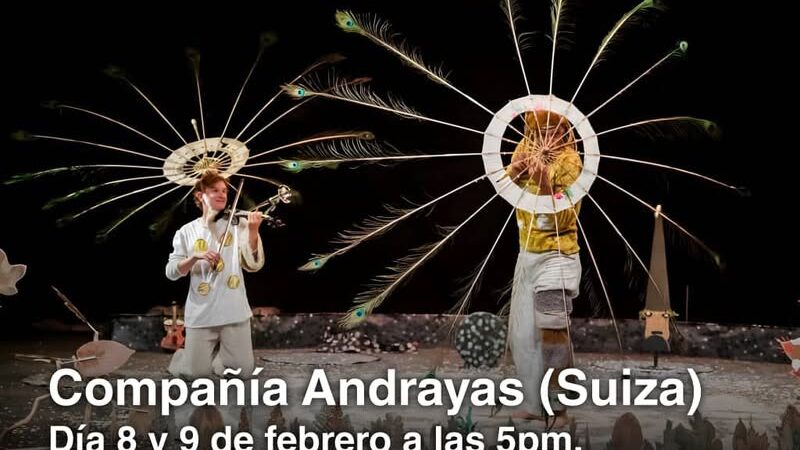 Segunda función de Compañía Andrayas en el Teatro Nacional de Cuba