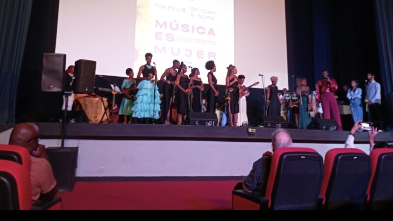 Homenaje a féminas cubanas en concierto Música es Mujer