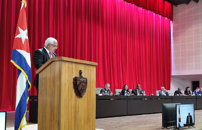 Comenzó el IV Congreso Internacional Juriscuba 2024