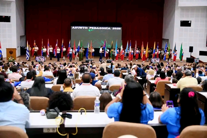 Inauguran en Cuba el Congreso Internacional Pedagogía 2025