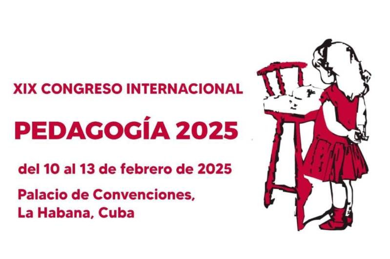 Comienza este lunes Congreso Internacional Pedagogía 2025