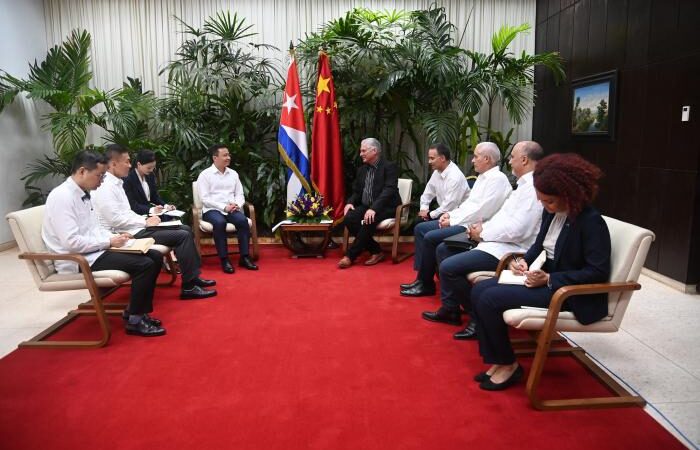 Cooperación entre Cuba y China con pasos seguros