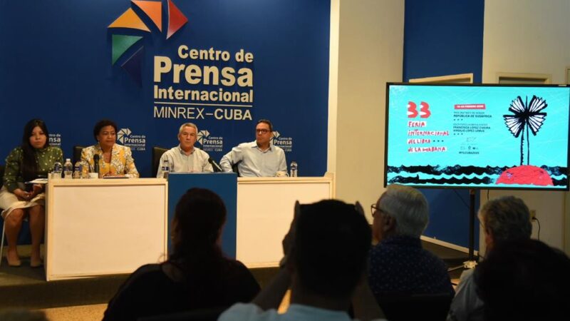 Resaltan participación de Sudáfrica en la edición 33 de la venidera Feria Internacional del Libro en Cuba