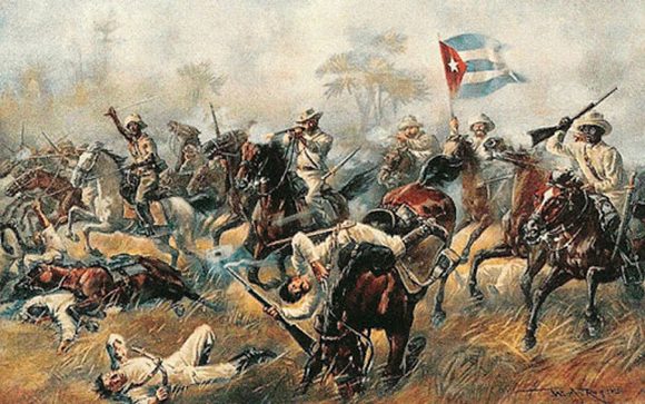Nuevamente tronó la manigua redentora