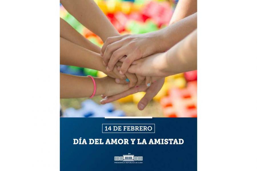 ¡Feliz día del amor y amistad!