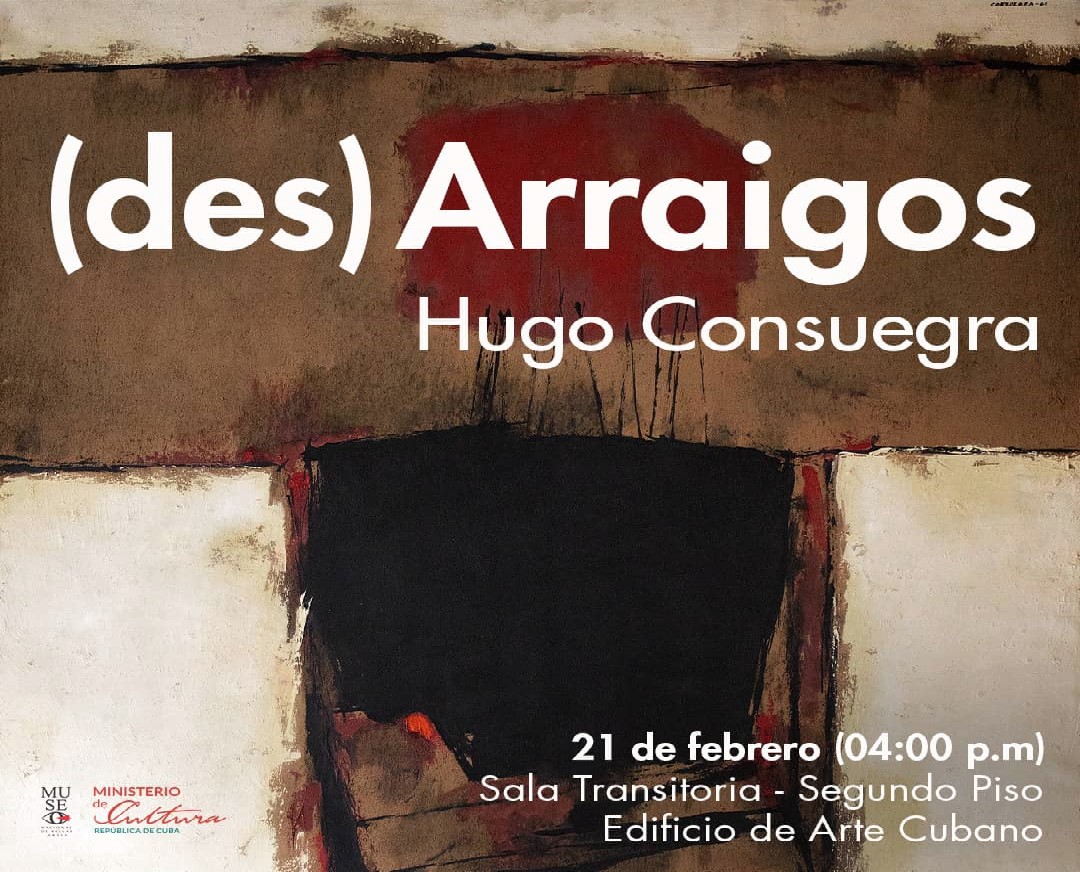 Hugo Consuegra: (des)Arraigos en Museo Nacional de Bellas Artes