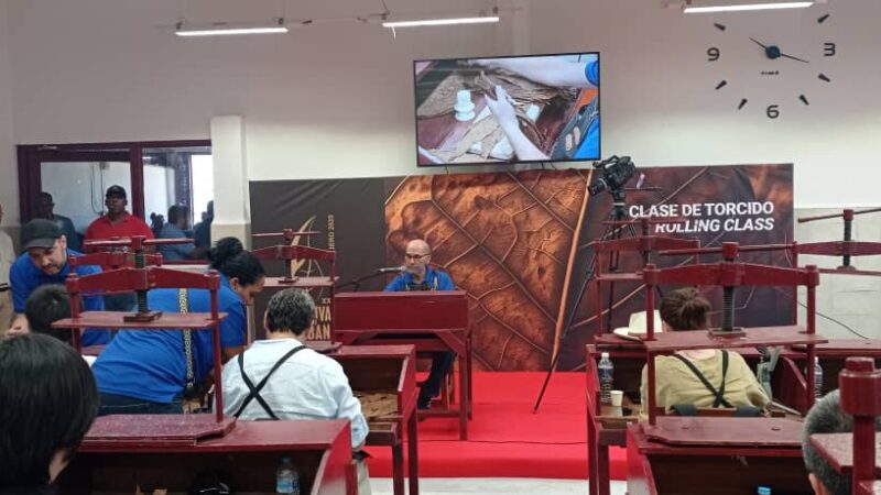 Festival del Habano en busca de la técnica y los secretos del Partagás