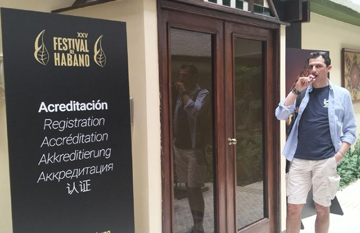 Alta presencia de participantes y países en Festival del Habano