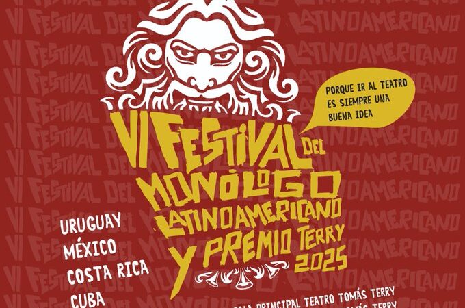 Comienza en Cienfuegos el VI Festival del Monólogo Latinoamericano