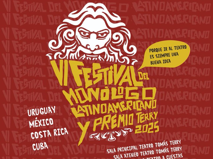 Comienza en Cienfuegos el VI Festival del Monólogo Latinoamericano