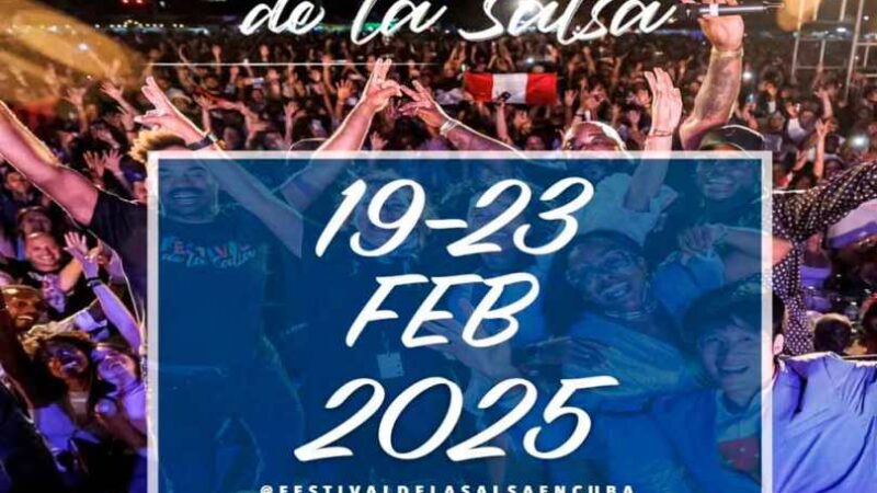 Alistan detalles para el Festival de la Salsa en Cuba