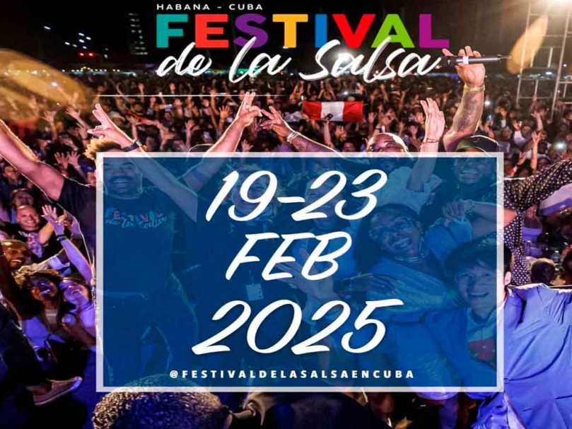 Alistan detalles para el Festival de la Salsa en Cuba