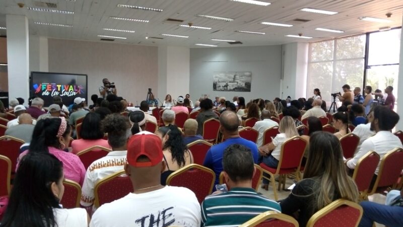 Anuncian en La Habana detalles sobre novena edición del Festival de la Salsa