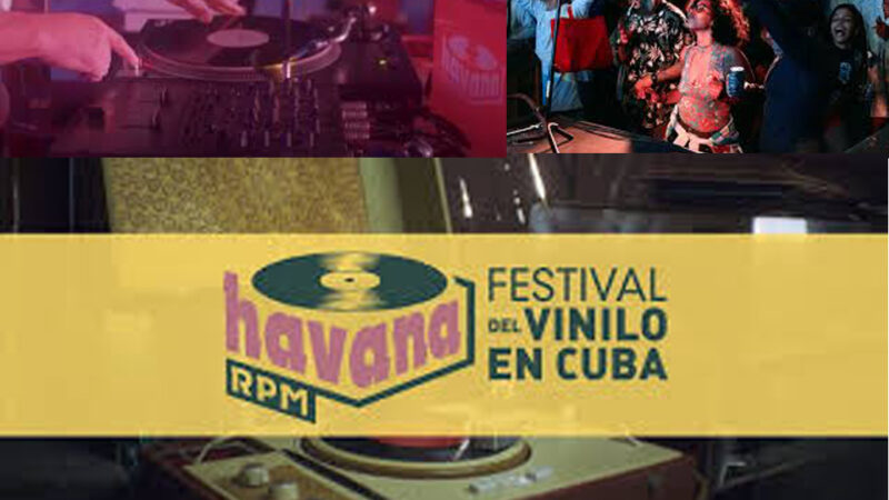 Festival de Vinilo: único en su tipo en Cuba