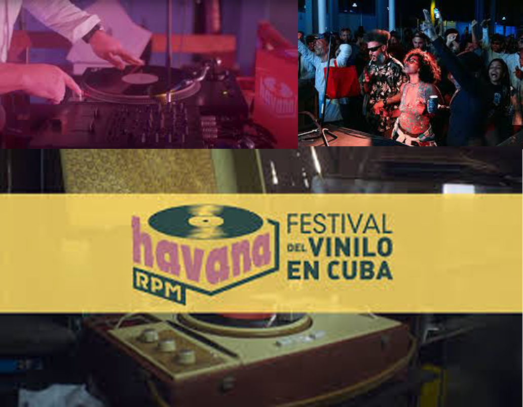 Festival de Vinilo: único en su tipo en Cuba