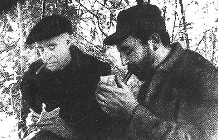 Una entrevista histórica