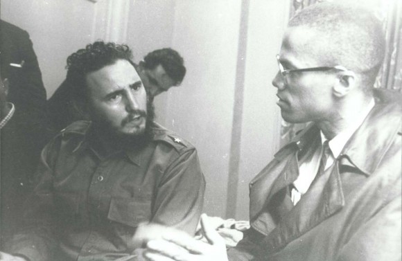 Malcolm X y la Revolución cubana