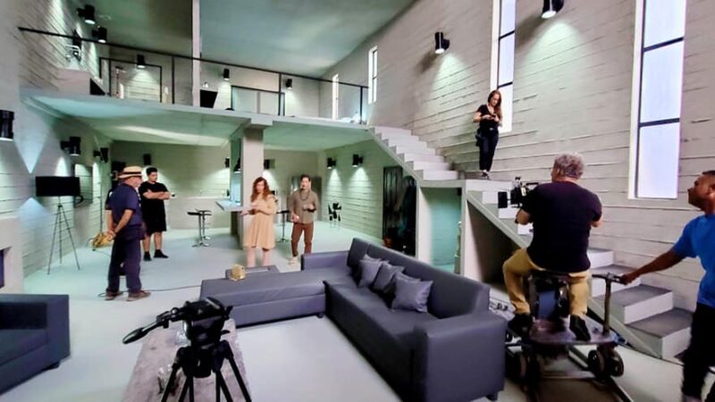 Honor a Jorge Luis Sánchez en filmación del Icaic