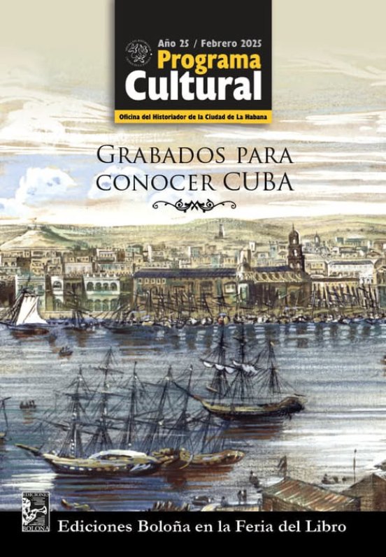 Grabados coloniales y Ediciones Boloña en Programa Cultural de la Oficina del Historiador de La Habana
