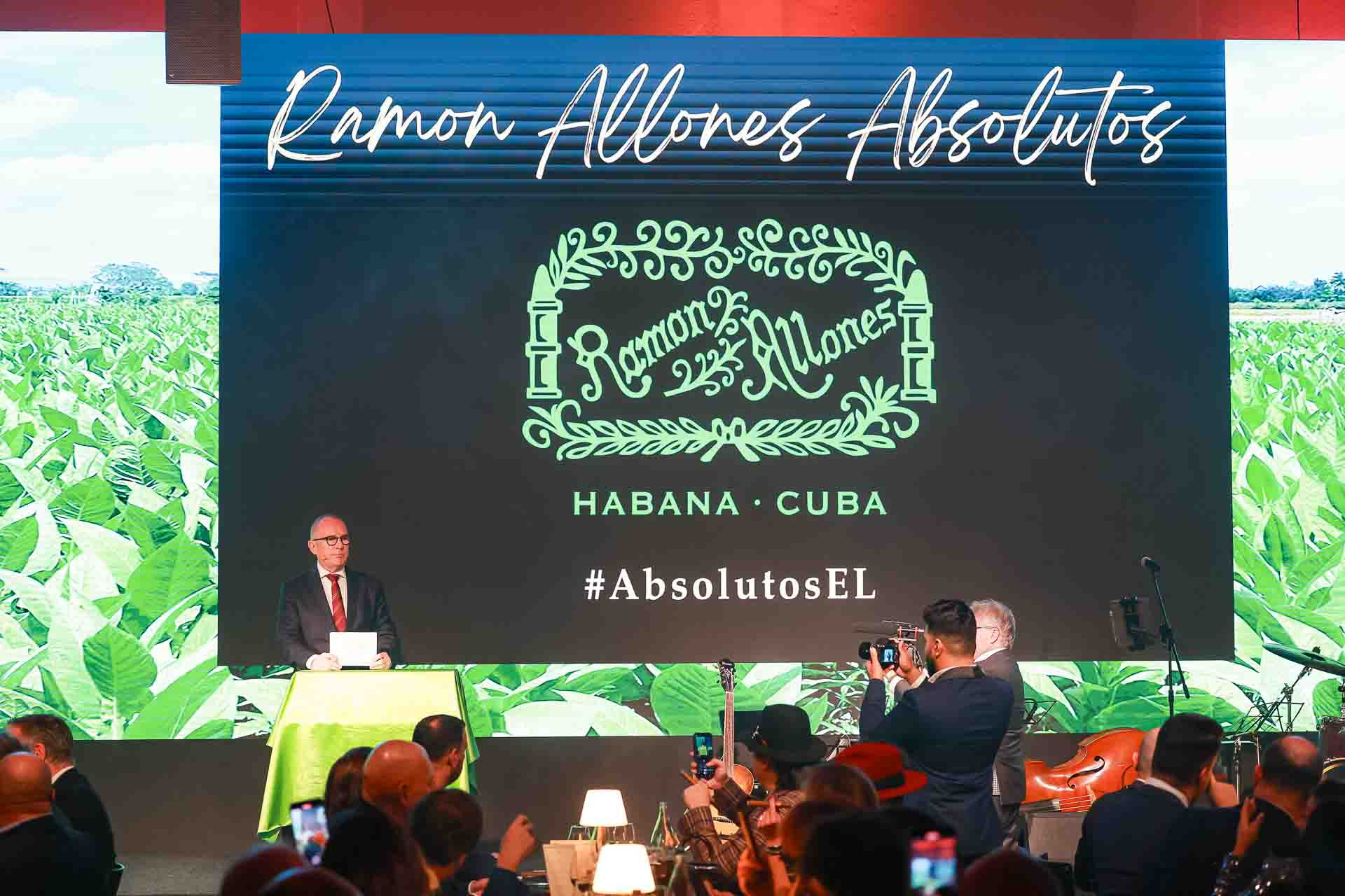 Habanos, S.A. presentó Ramón Allones Absolutos Edición Limitada 2024 en exclusiva mundial en Basilea