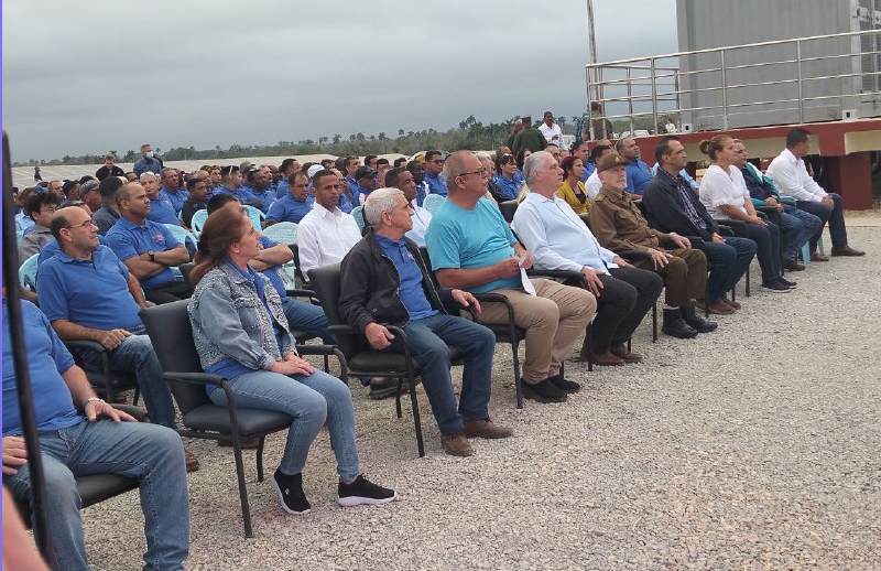 Inauguran primer parque solar fotovoltaico de Cuba