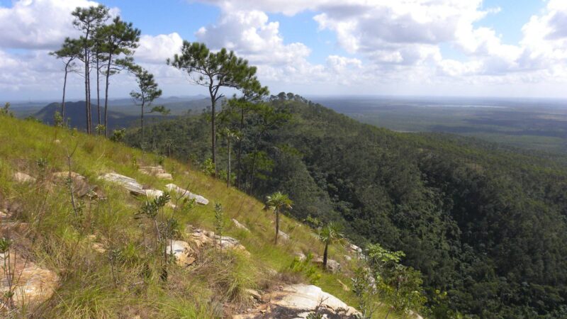 La Sierra de la Cañada en la Isla de la Juventud