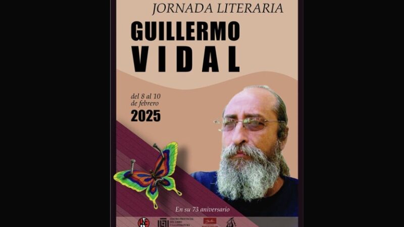 Acogerá Las Tunas Jornada Literaria Guillermo Vidal