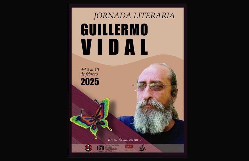 Acogerá Las Tunas Jornada Literaria Guillermo Vidal