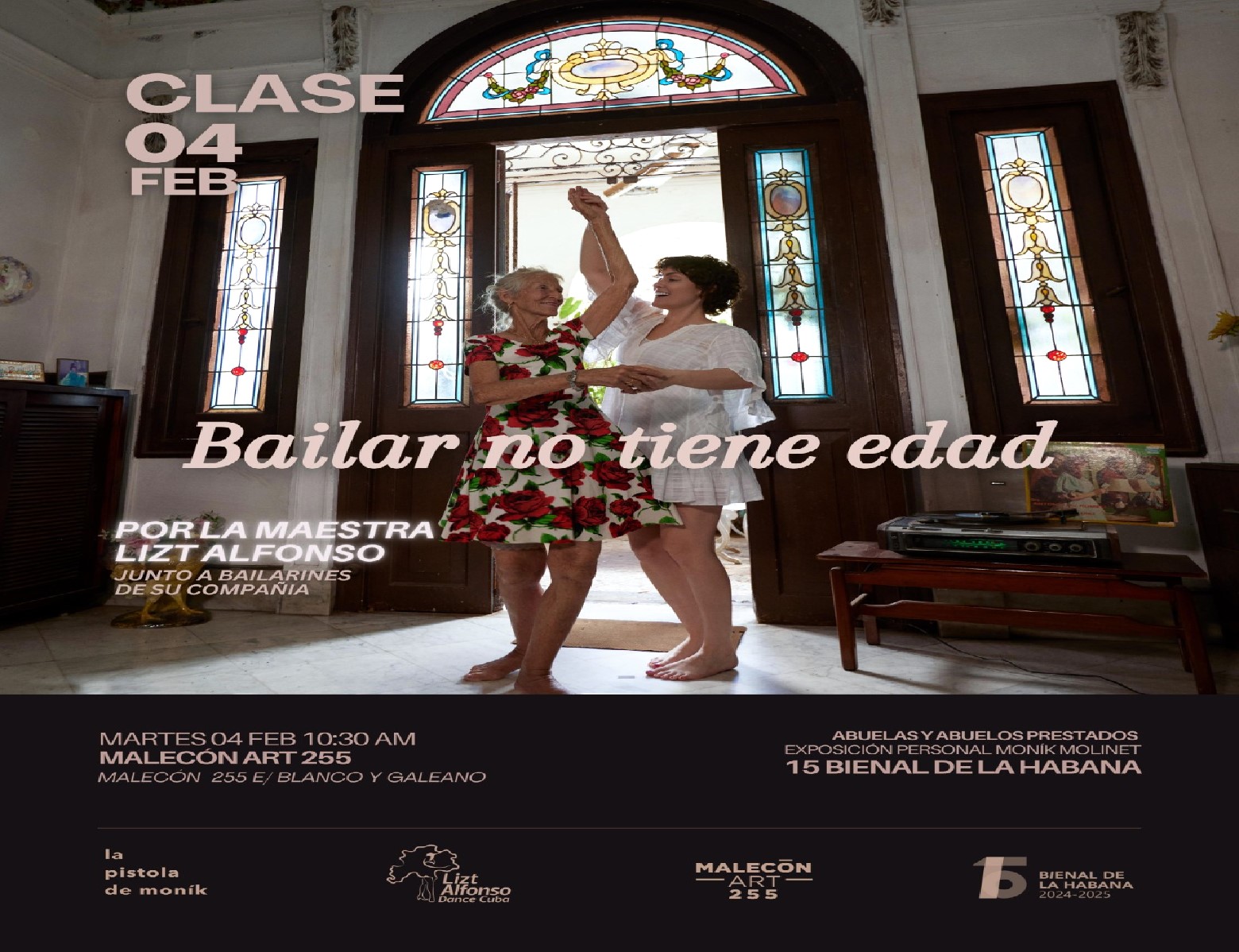 Invita Lizt Alfonso Dance Cuba a encuentro abierto Bailar no tiene edad