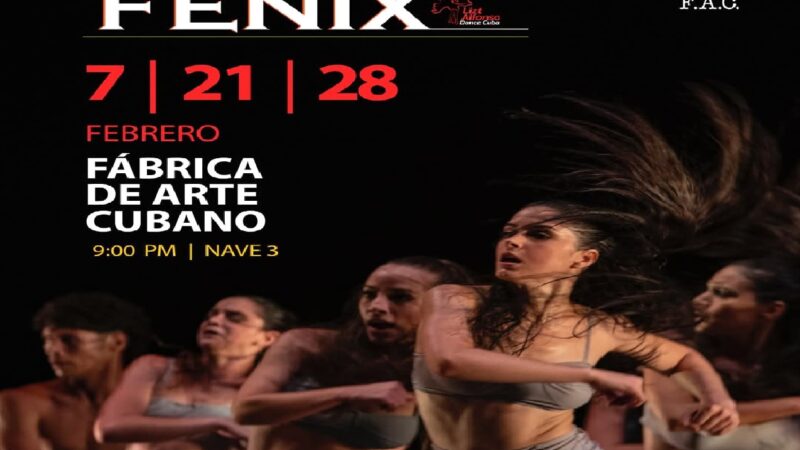 Compañía Lizt Alfonso Dance Cuba ofrecerá espectáculos en Fábrica de Arte Cubano