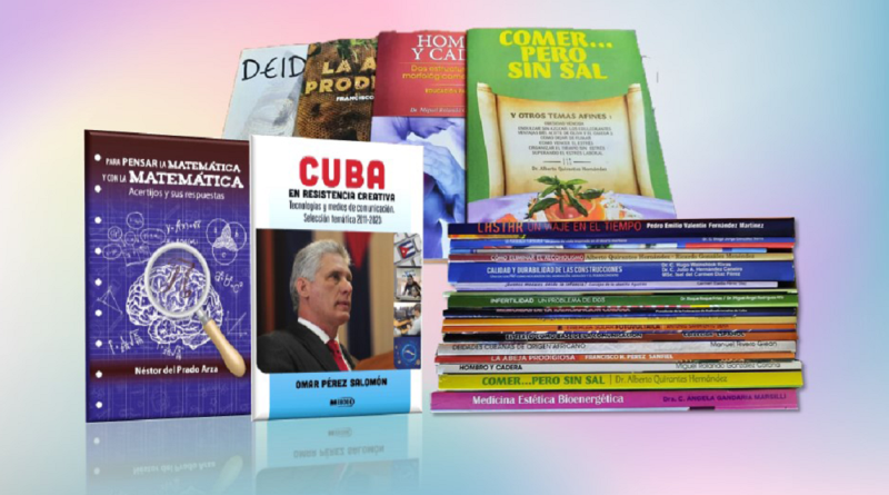 Presentará editora de tecnologías informativas su catálogo en la fiesta del libro